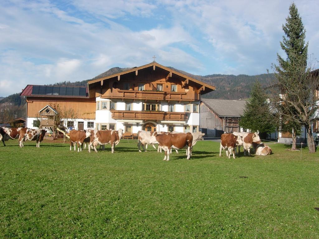 Huettschmiedhof Villa Kossen Exterior photo